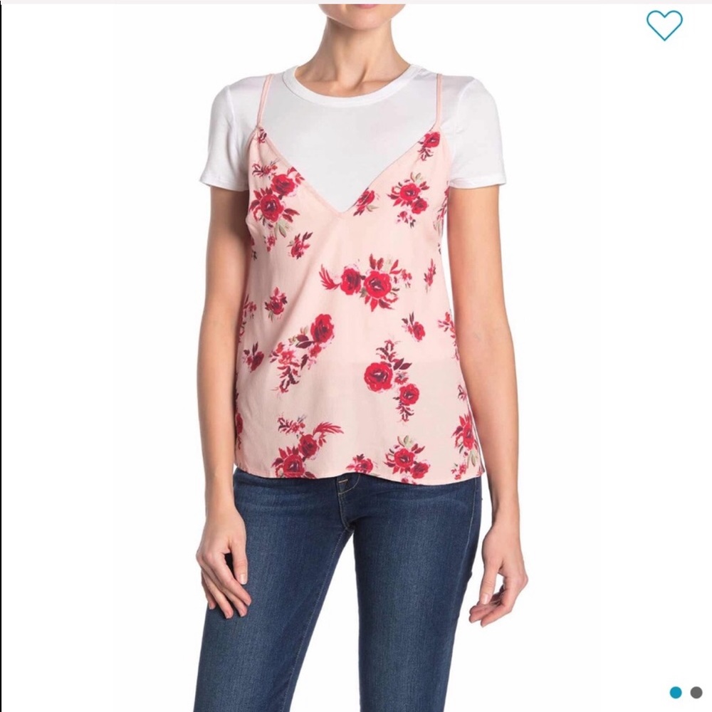 Lovers + Friends 2-in-1 Tank Top